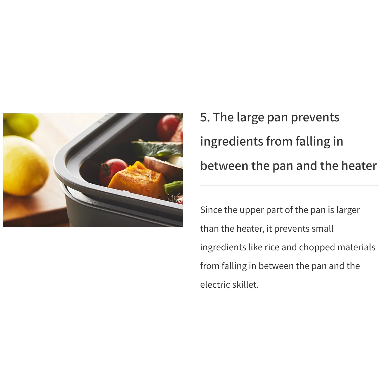Tiger Griddle Cooking Wares/Compact Electric Skillet CRL-A30S - Image 11