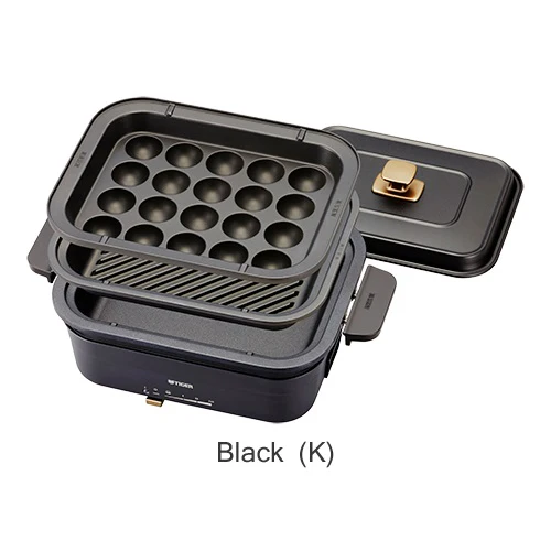 Tiger Griddle Cooking Wares/Compact Electric Skillet CRL-A30S - Image 3