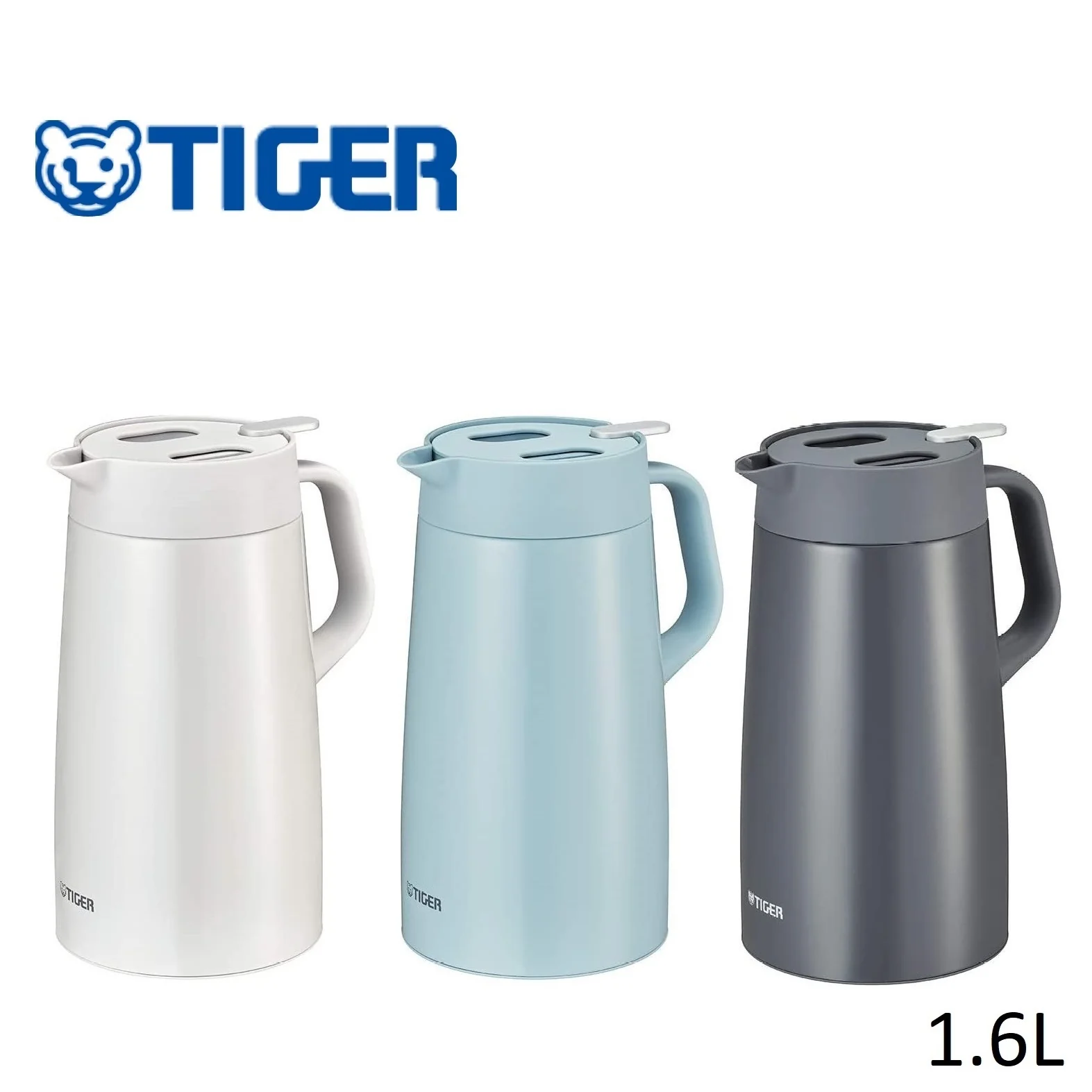 Tiger Vacuum Insulated Stainless Steel Bottle 1.2/1.6L/2.0L - Image 4
