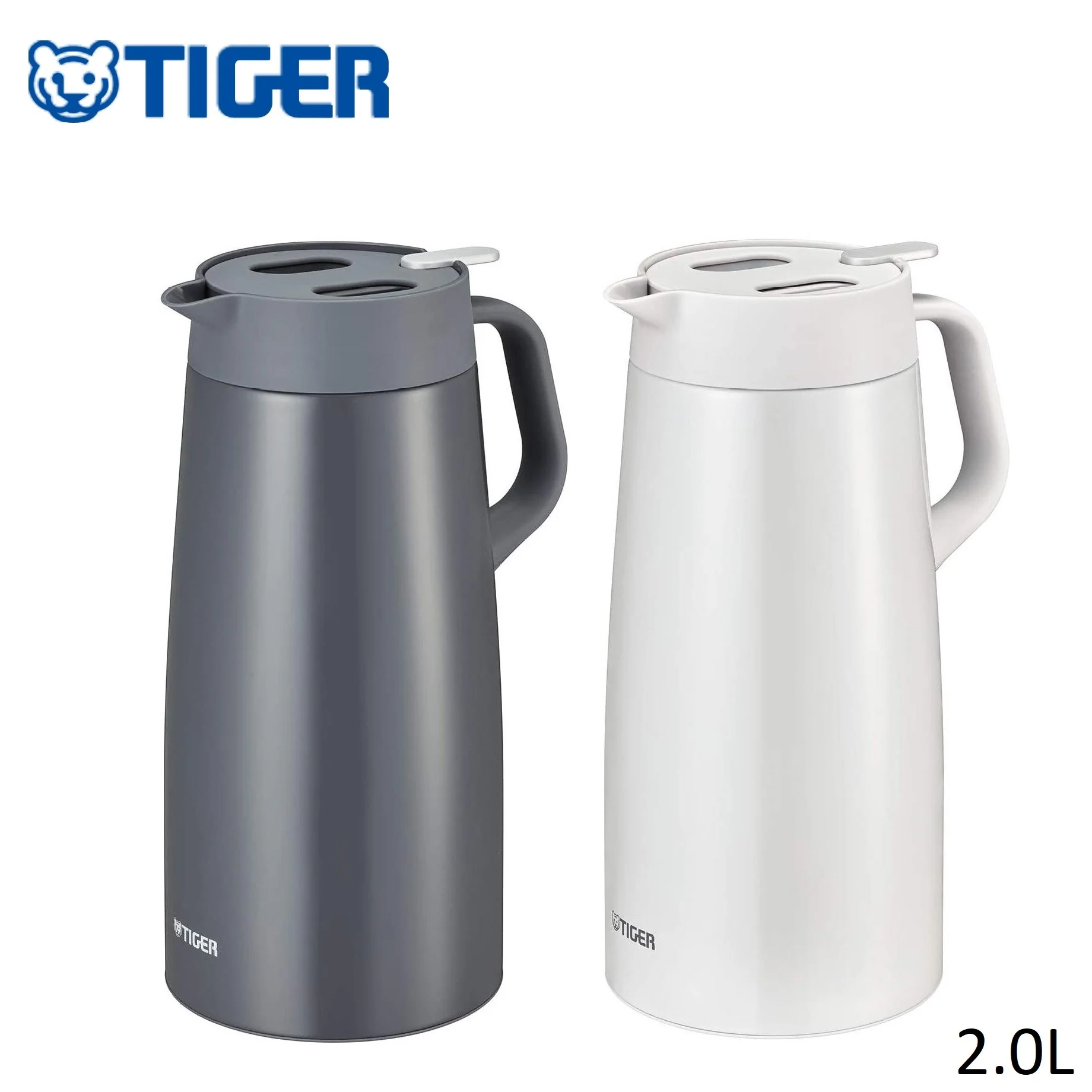 Tiger Vacuum Insulated Stainless Steel Bottle 1.2/1.6L/2.0L - Image 8