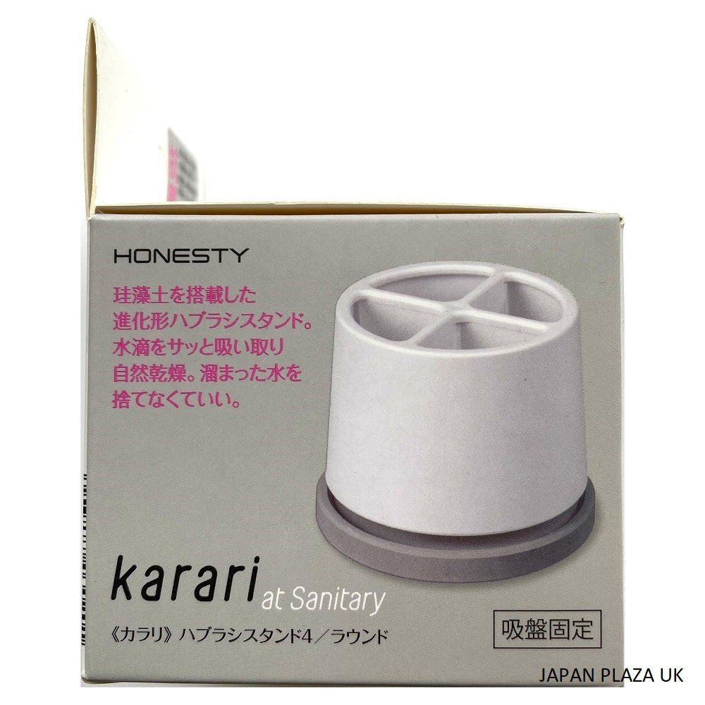 Toothbrush stand with diatomaceous earth tray - Image 9