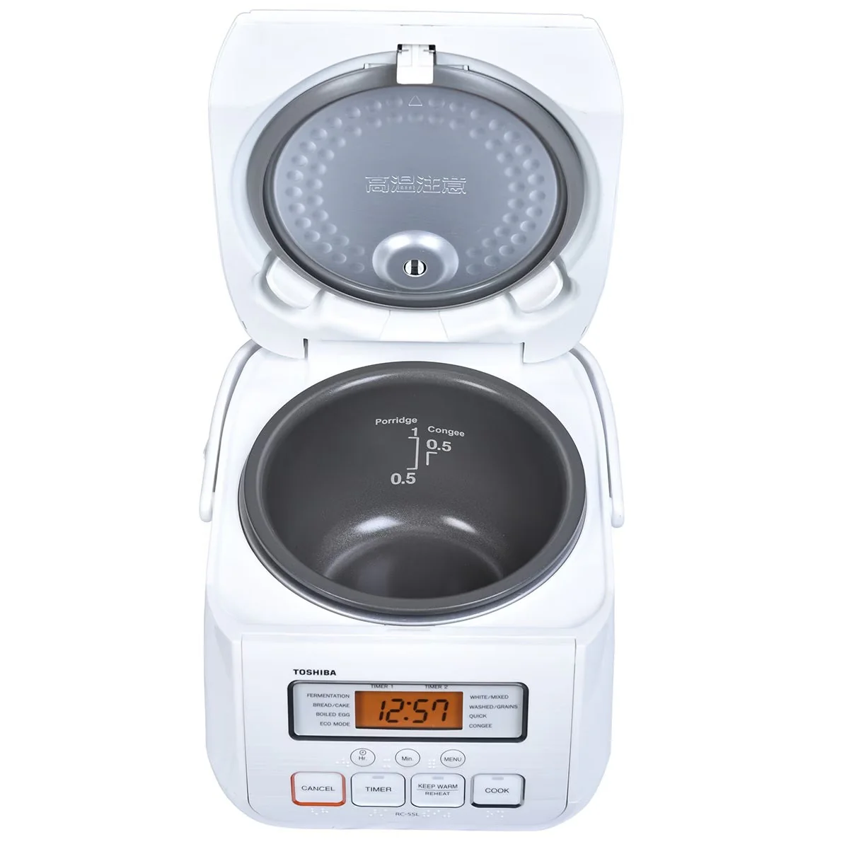 Toshiba Rice Cooker RC-5SLIH (Made in Thailand) - Image 2