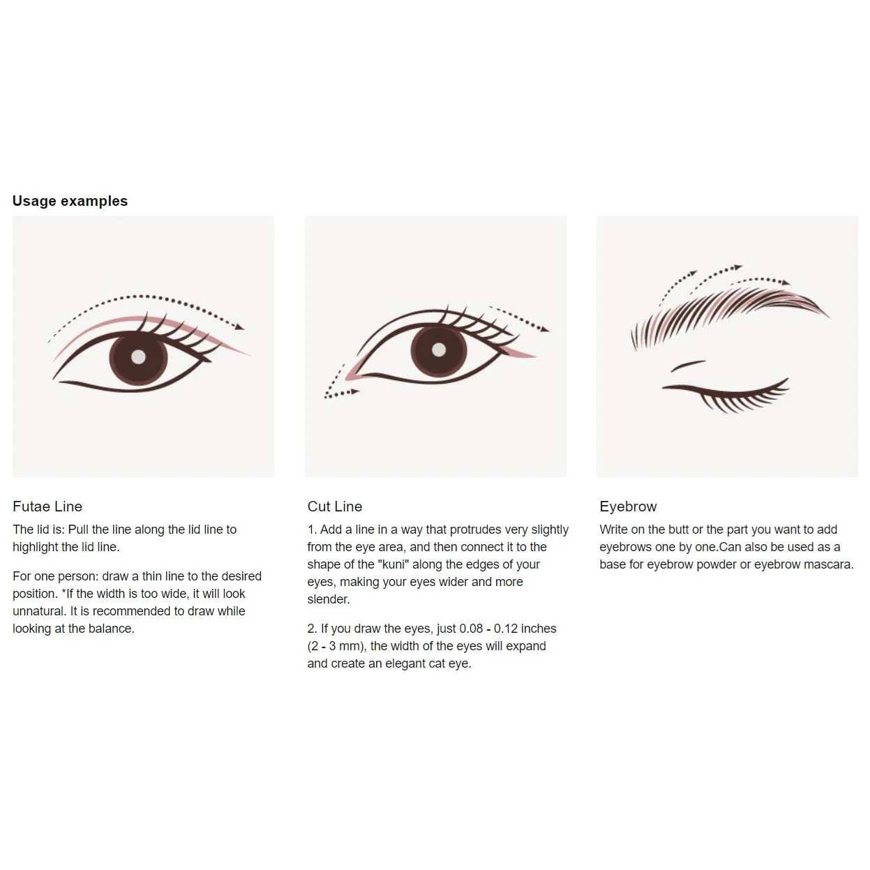 UZU Eyeliner By Flowfushi - Sheer Brown (Made in Japan) - Image 5