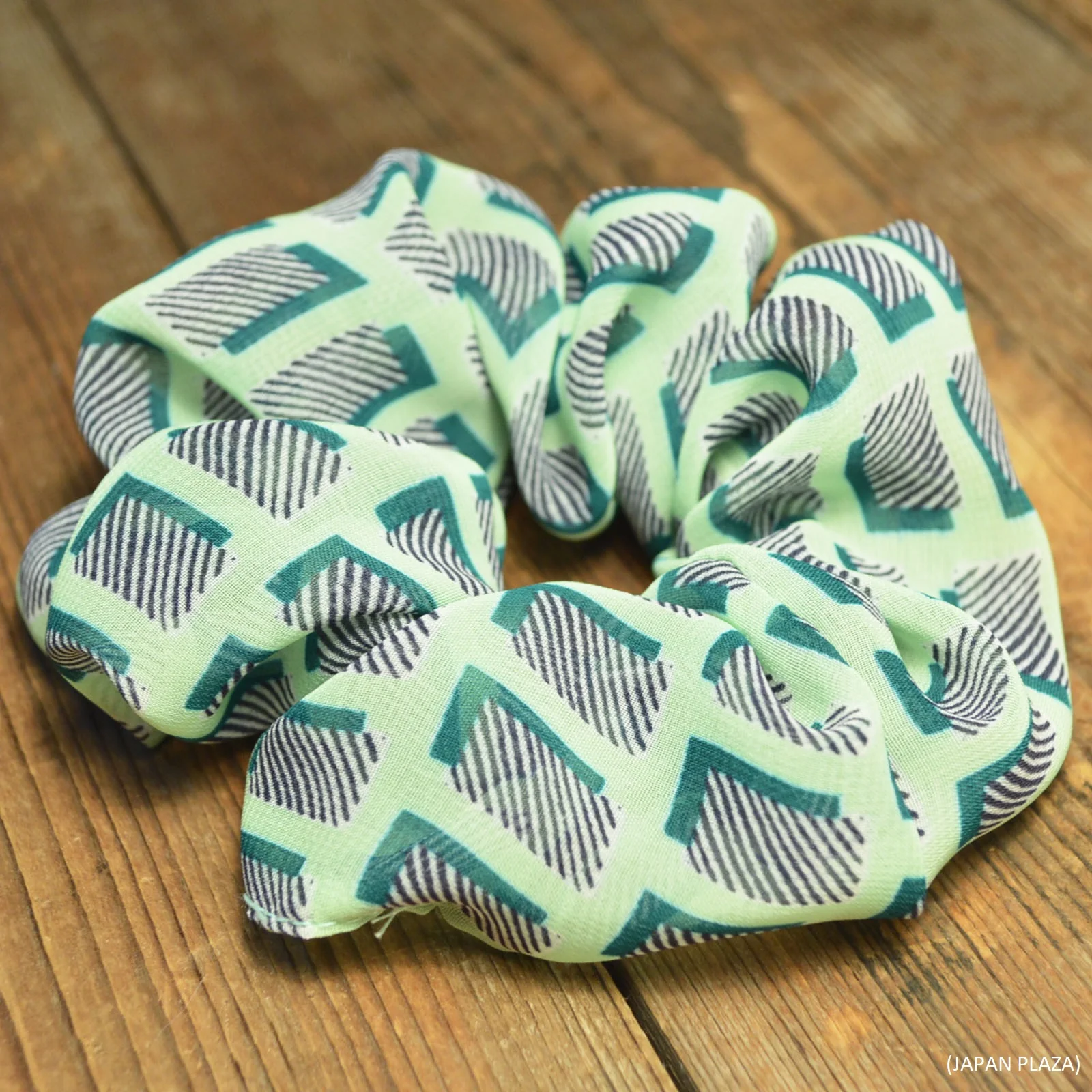 Vintage Scrunchy Hair Ribbon (Made in Korea) - Image 3