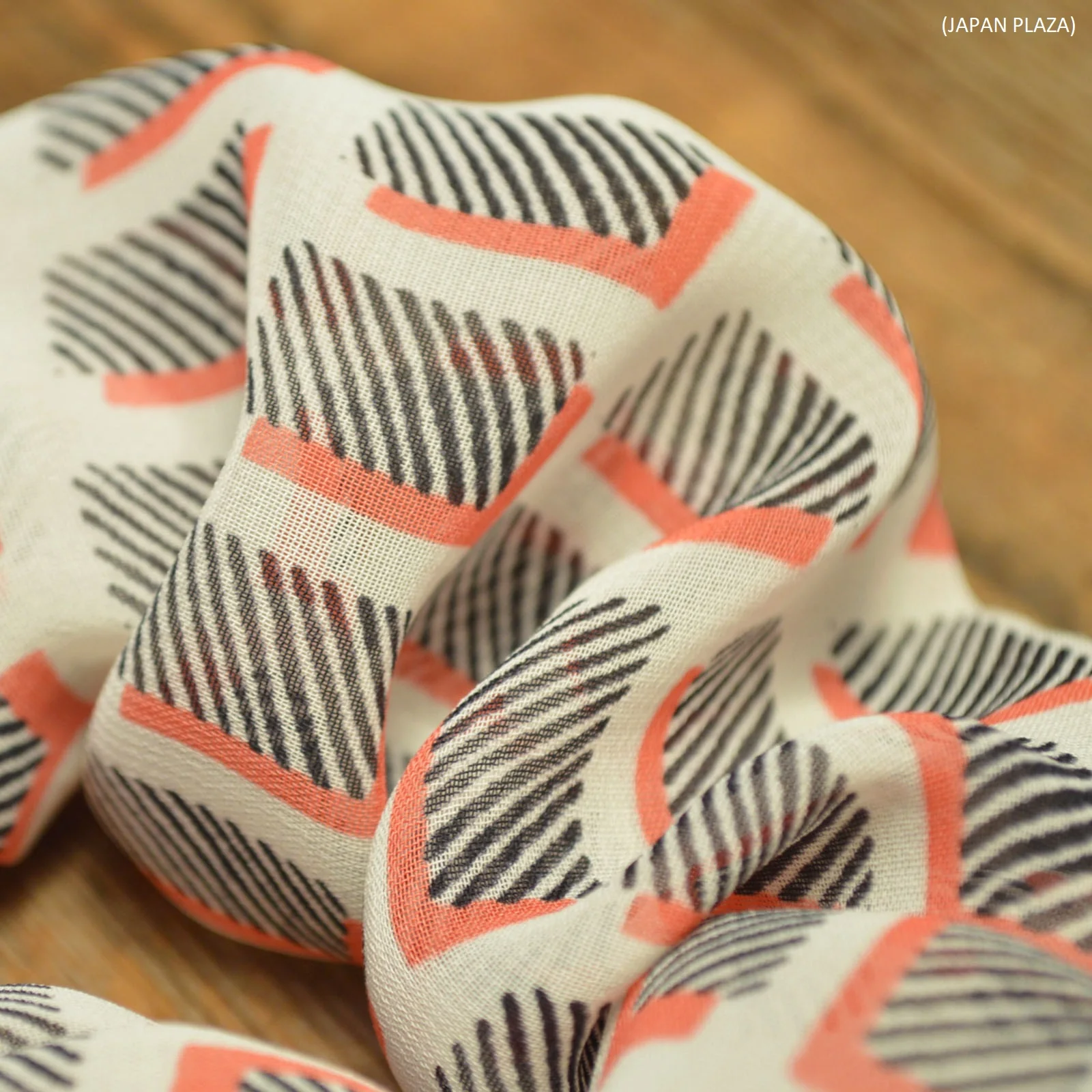 Vintage Scrunchy Hair Ribbon (Made in Korea) - Image 4