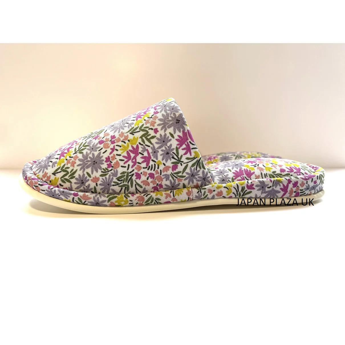 Woman Slippers with Floral Pattern (Made in Japan) - Image 6