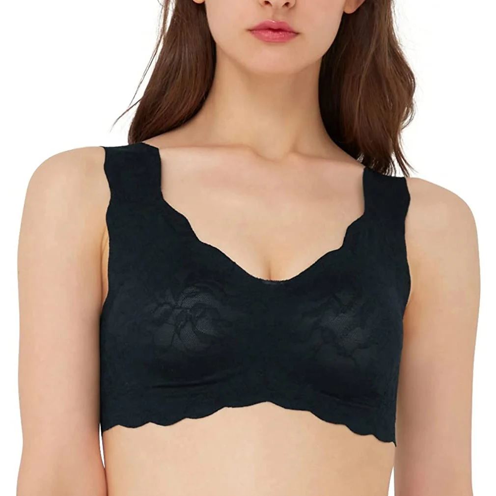 Women's Wireless Bra (Made in Japan) - Image 4