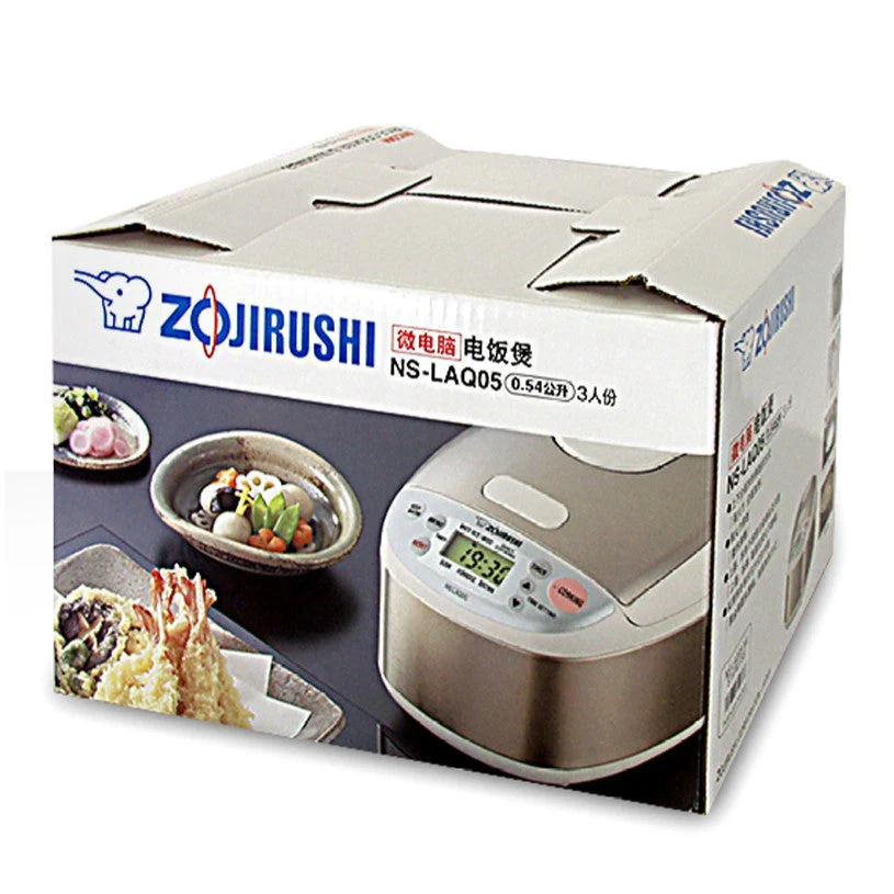 Zojirushi Rice Cooker NS-LAQ05 0.5L 3 pin UK plug - Image 5