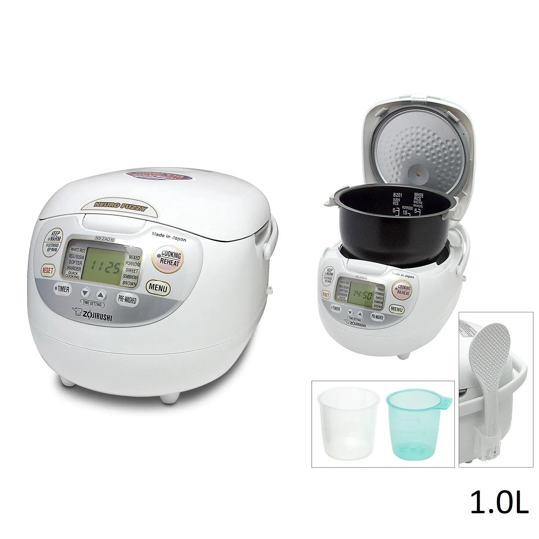 Zojirushi Rice Cooker NS-ZAQ10/18 (Made in Japan) - Image 4