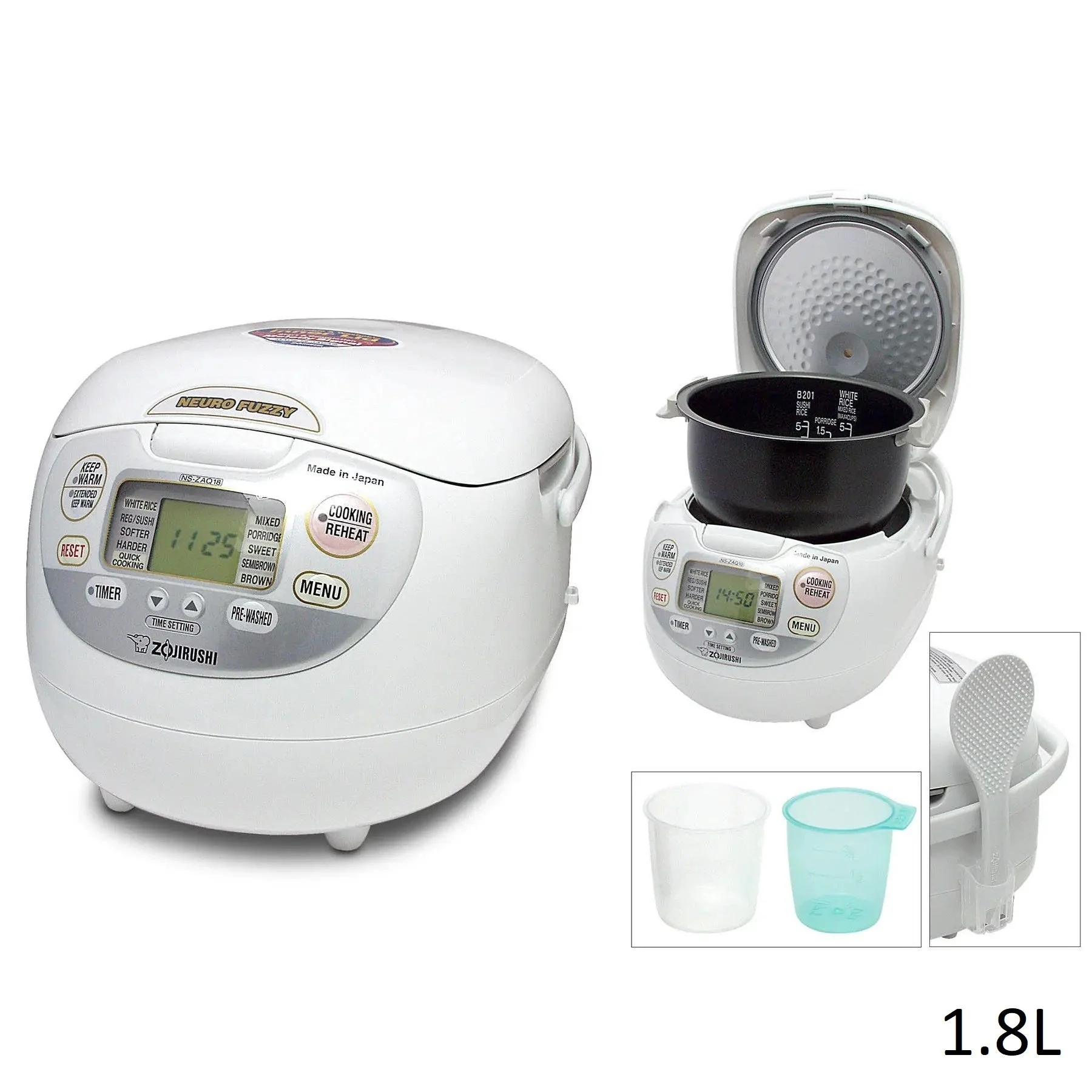 Zojirushi Rice Cooker NS-ZAQ10/18 (Made in Japan) - Image 5