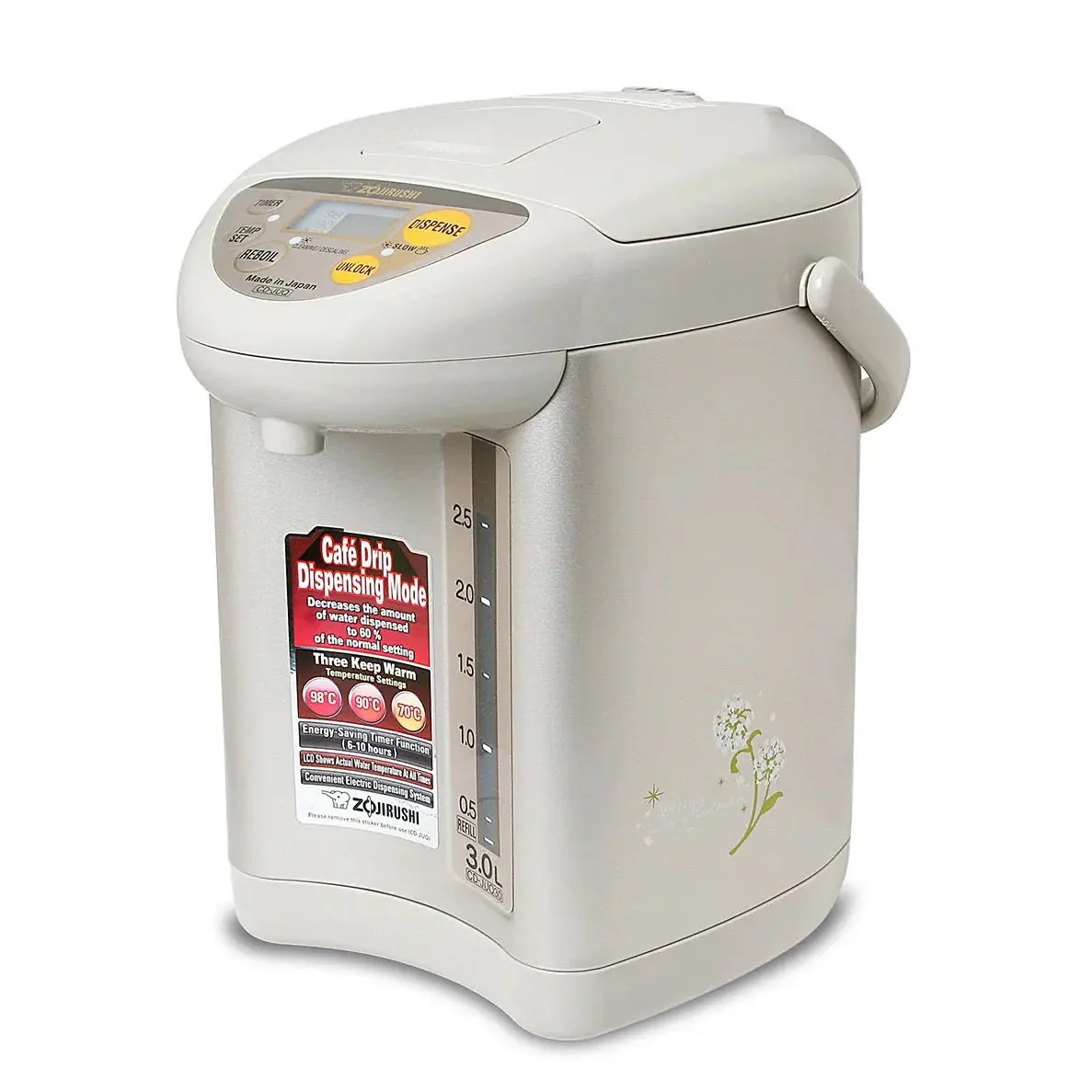 Zojirushi Hot Water Dispenser CD-JUQ30 (Made in Japan) - Image 3