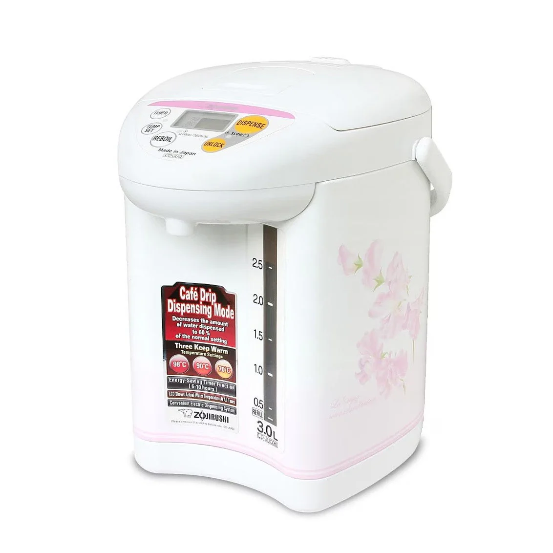 Zojirushi Hot Water Dispenser CD-JUQ30 (Made in Japan) - Image 5