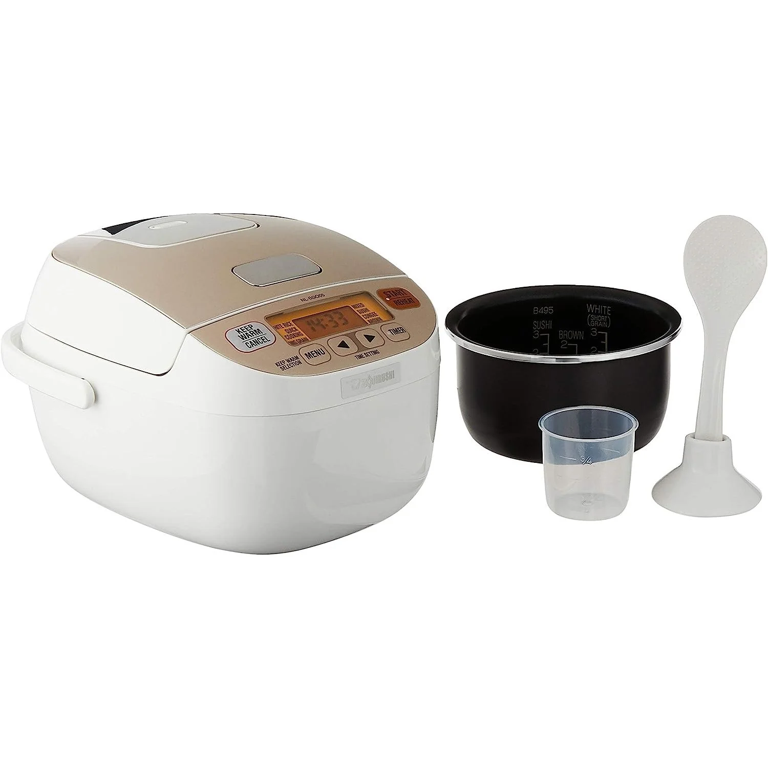 Zojirushi Rice Cooker NL-BGQ05 0.5L 3 pin UK plug - Image 3