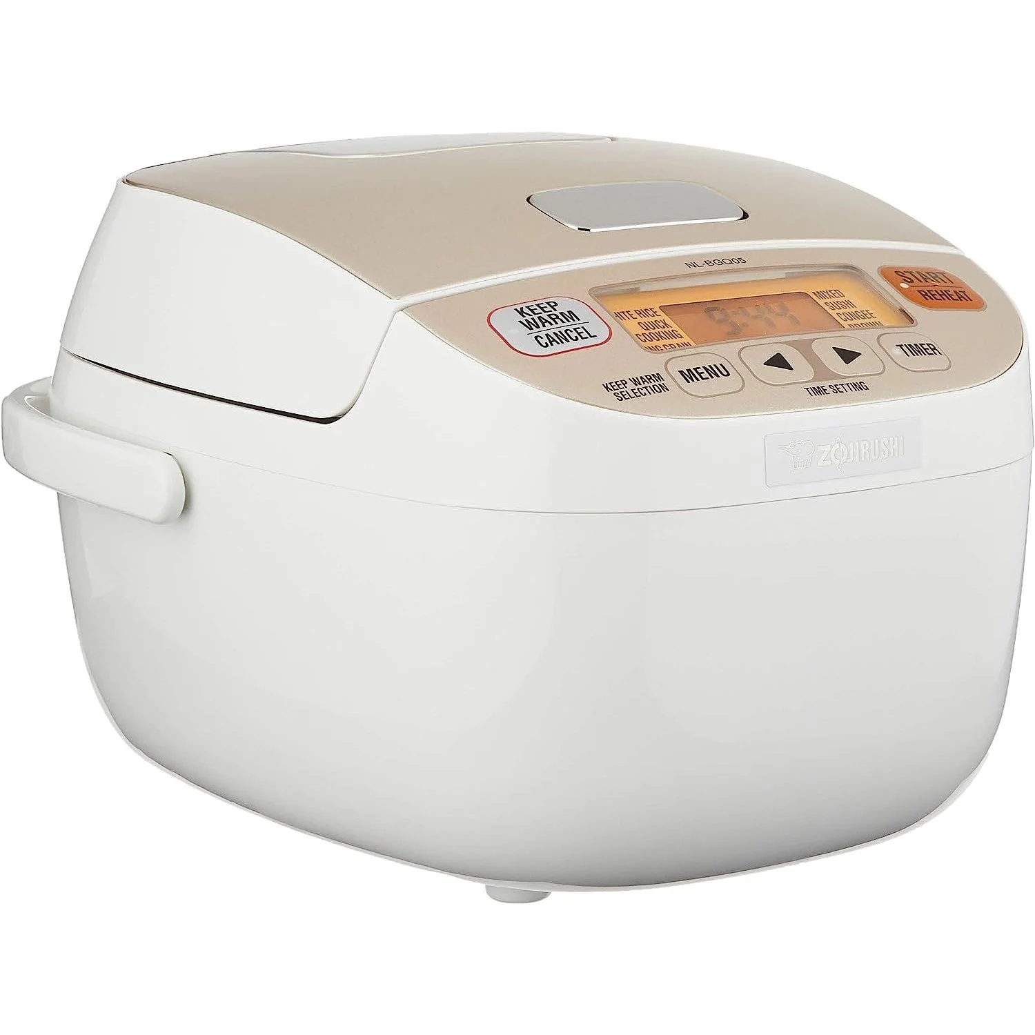 Zojirushi Rice Cooker NL-BGQ05 0.5L 3 pin UK plug - Image 5