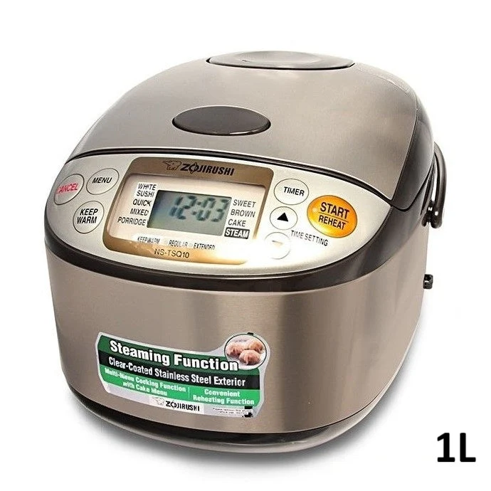 Zojirushi Rice Cooker NS-TSQ10/18 3 Pin UK Plug - Image 4