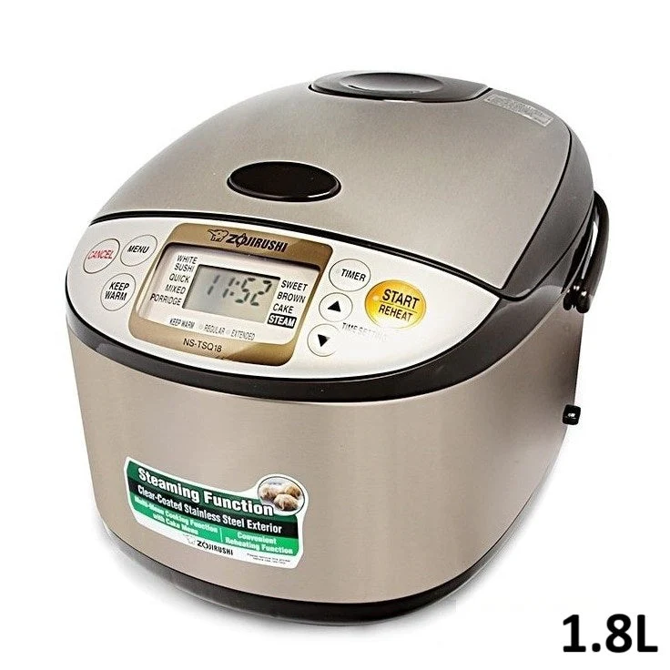 Zojirushi Rice Cooker NS-TSQ10/18 3 Pin UK Plug - Image 5