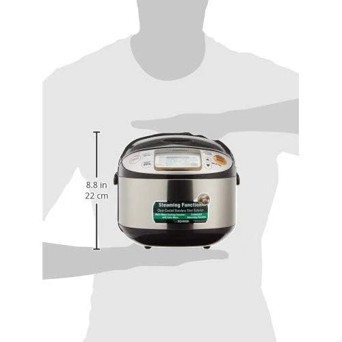 Zojirushi Rice Cooker NS-TSQ10/18 3 Pin UK Plug - Image 6